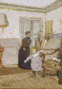 Edouard Vuillard, First Steps